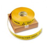 GEToolbox Tartós kopásálló padlójelölő szalag (ESD védett terület) 50mm x 50 m