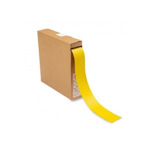 GEToolbox Padlójelölő tartós kopásálló szalag  50 mm széles 50 m