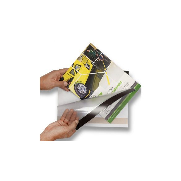 GEToolbox öntapadó design dokumentumtartó álló A4 (kék)