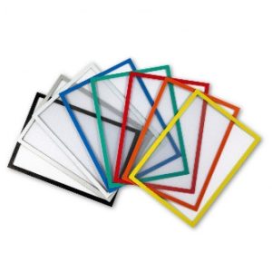 GEToolbox mágneses  design dokumentumtartó  (permanent) álló/fekvő A3