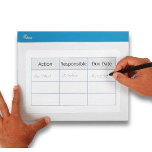 GEToolbox öntapadó kivágott dokumentumtartó álló A4 