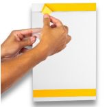 GEToolbox öntapadó design dokumentumtartó fekvő A3 