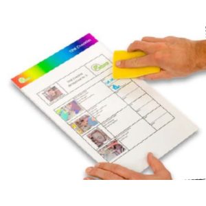 GEToolbox öntapadó törölhető dokumentumtartó fekvő A4 