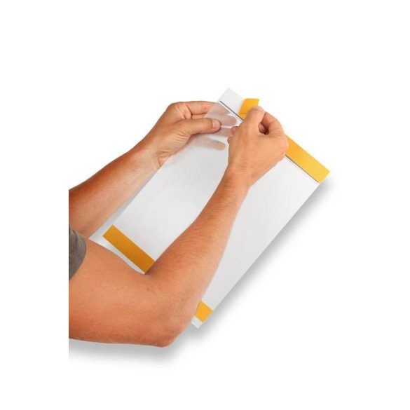 GEToolbox öntapadó törölhető dokumentumtartó fekvő A4 