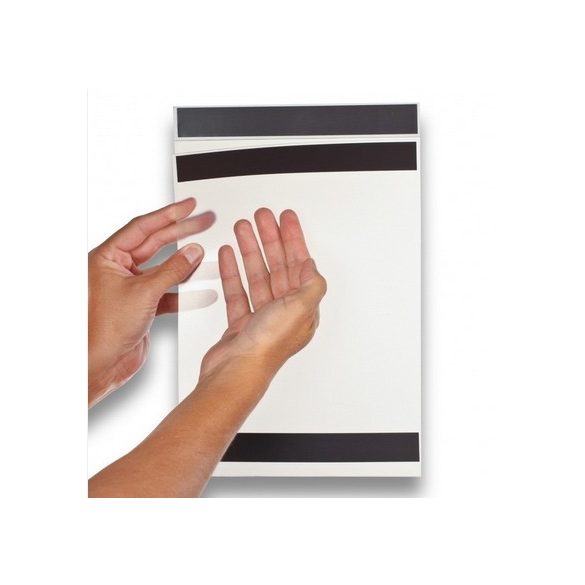 GEToolbox mágneses törölhető dokumentumtartó álló A3 