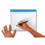 GEToolbox mágneses kivágott dokumentumtartó fekvő A3