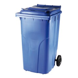 240 literes kerekes szemetes kuka (kék)