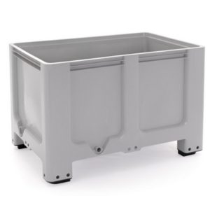 Műanyag  4 lábas konténer1200x800x800 mm 520 L