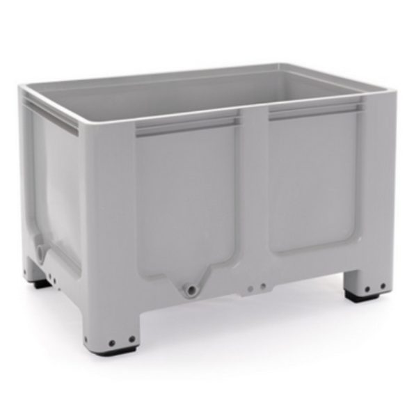 Műanyag  4 lábas konténer1200x800x800 mm 520 L