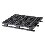 Műanyag ESD raklap talppal 1200x1000x160 mm