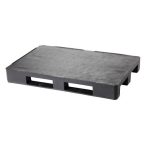 Műanyag 3 talpas raklap 1200x1000x152 mm