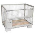   Szabványos UIC 435.3 rácsos gitterbox 1240x835x970 mm (108 db esetén)