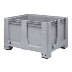   Nagyméretű 4 lábas műanyag konténer 1000x1200x760 mm 610 L
