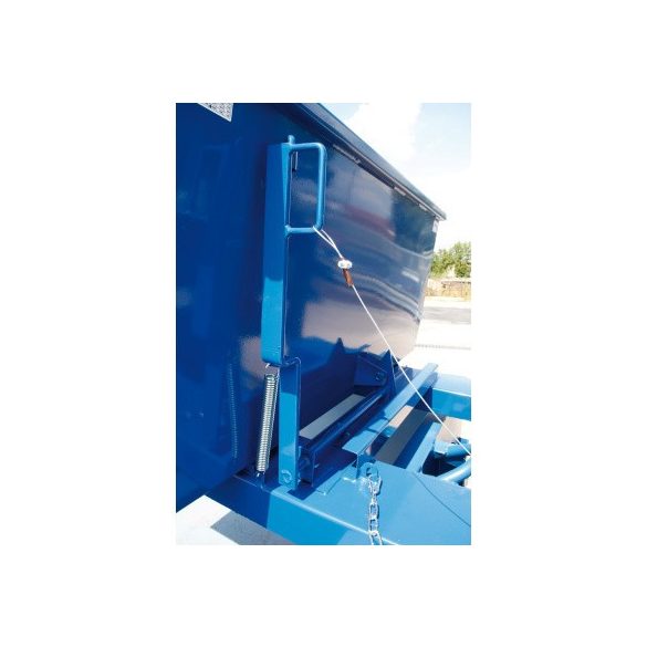 1200 literes "PROFI" billenő konténer, 2210x1060x1090/1330 mm