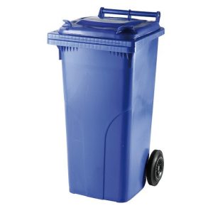 120 literes kerekes szemetes kuka (kék)
