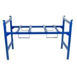 Hordótároló állvány, festett 1405x600x920 mm