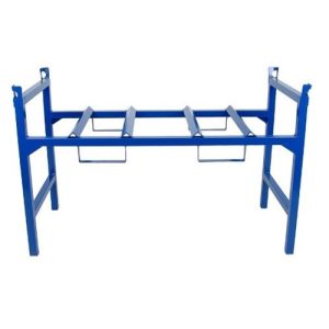 Hordótároló állvány, festett 1405x600x920 mm