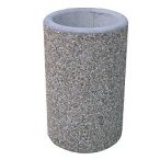 MAXI beton hulladékgyűjtő,  ø 550x905 mm