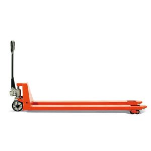Hidraulikus hosszúvillás raklapemelő  1500 mm  villa hossz t.b. 2000 kg 