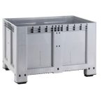 Műanyag konténer 4 lábas 1200x800x800 mm 520 L