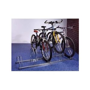 Kerékpártároló 5 állás-egyenes, 1600x400x450 mm