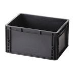 Műanyag ESD tároló doboz 400x300x220 mm