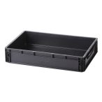 Műanyag ESD  tároló doboz 600x400x120 mm