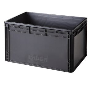 Műanyag ESD  tároló doboz 600x400x320 mm 