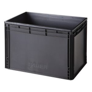 Műanyag ESD  tároló doboz 600x400x420 mm 