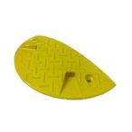   AM20 ZS Forgalom lassító fekvőrendőr záró elem 20 km/h 215x430x50 mm