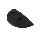 AM20 ZF Forgalom lassító fekvőrendőr záró elem 20 km/h 215x430x50 mm