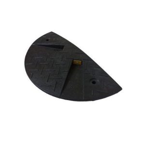AM10 ZF Forgalom lassító fekvőrendőr záró elem 10 km/h 60x215x430 mm