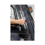 1500 literes fém láda nyitható aljjal, 1500x1080x1320 mm