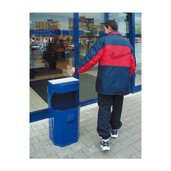 50 literes fém hulladékgyűjtők, 50 L, 846x380x301 mm