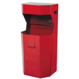 50 literes fém hulladékgyűjtők, 50 L, 846x380x301 mm