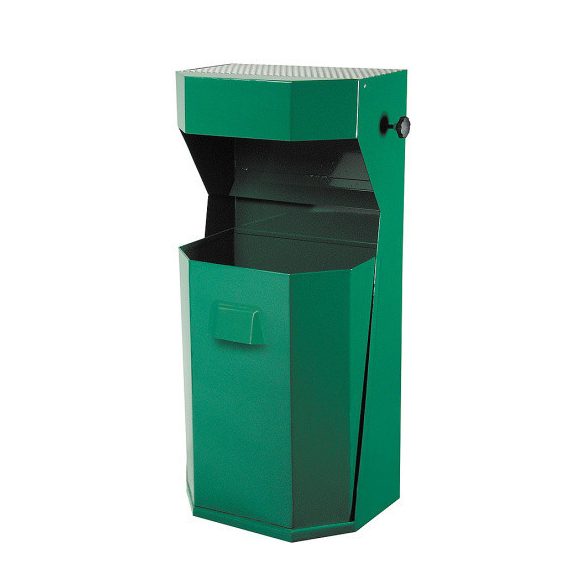 50 literes fém hulladékgyűjtők, 50 L, 846x380x301 mm
