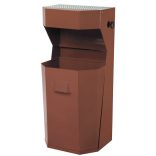 50 literes fém hulladékgyűjtők, 50 L, 846x380x301 mm