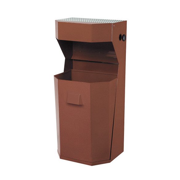 50 literes fém hulladékgyűjtők, 50 L, 846x380x301 mm