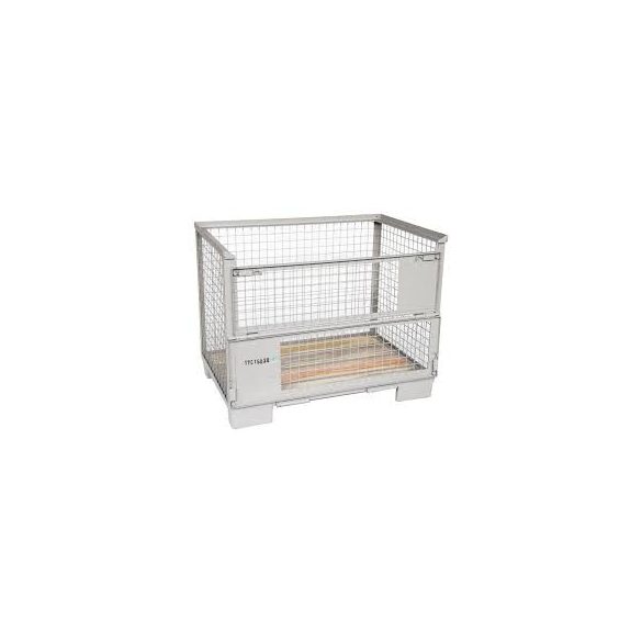 Szabványos UIC 435.3 rácsos gitterbox 1240x835x970 mm (108 db esetén)