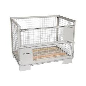 Szabványos UIC 435.3 rácsos gitterbox 1240x835x970 mm 