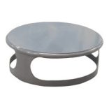 Beton hulladéktároló fedél