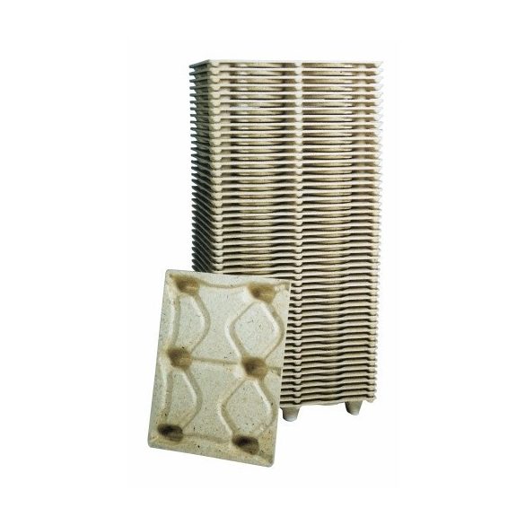 Préselt raklap, 600x400x120 mm t.b.: 250 kg