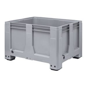 Nagyméretű 4 lábas műanyag konténer 1000x1200x760 mm 610 L