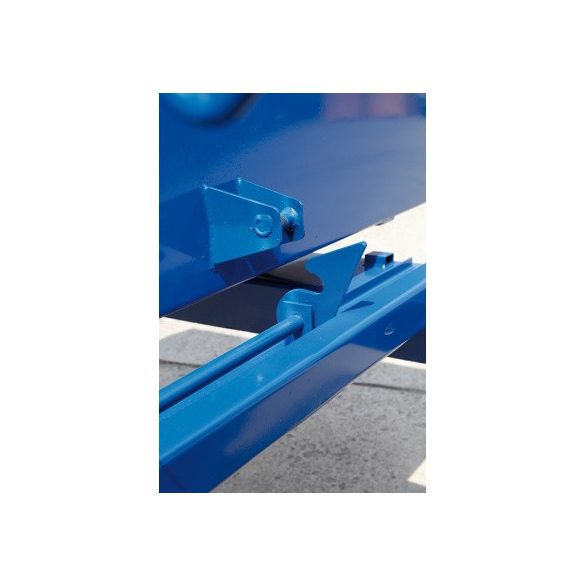 600 literes "PROFI" billenő konténer, 1650x1060x815/1055 mm