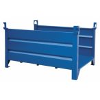 Nyitott tároló konténer 1200x800x600 mm t.b. 1000 kg