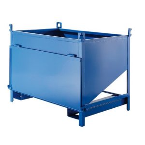 Oldal ürítésű konténer, 1400x1000x1145 mm