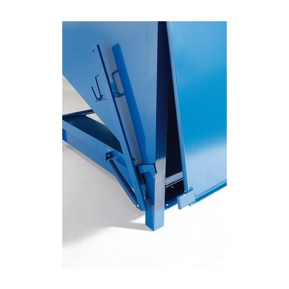 Oldal ürítésű konténer, 1400x1000x1145 mm