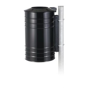 Hulladéktároló fedéllel, 38 L