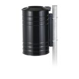Hulladéktároló fedéllel, 38 L
