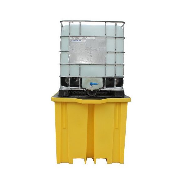 Gyűjtőkád IBC konténerre, 1230x1340x1090mm, 1150 L